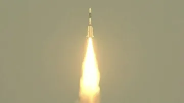 India successfully launches GSAT-6A communication satellite