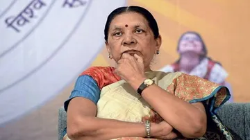 Anandiben asks BJP to relieve her as Chief Minister