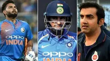 Rayudu's omission should be debated more than Rishabh Pant: Gambhir