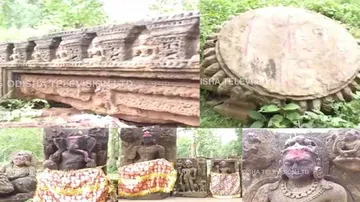 Remains Of '6th-Century AD' Temple Come To Fore In Odisha's Nayagarh