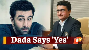 Ranbir Kapoor To Play Lead In Sourav Ganguly’s Biopic?
