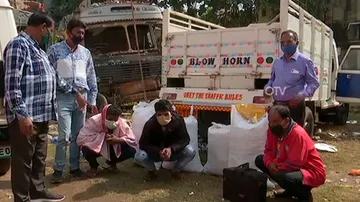 3 Arrested For Smuggling 170 Kgs Of Ganja In Odisha