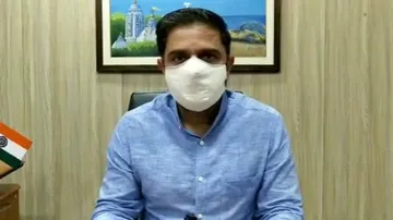 Covid-19 Cases On A Declining Trend, August Will Be Challenging: Ganjam Collector