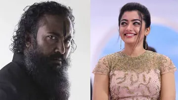 KGF Villain Garuda With Rashmika Mandanna!