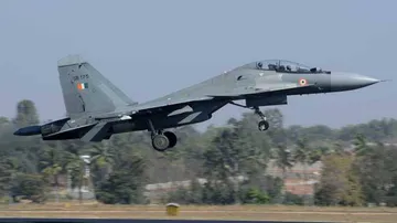 IAF contingent lands in France for 'Garuda-VI' air exercise