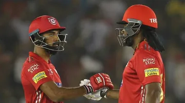 Rahul one of best openers I've batted with: Gayle