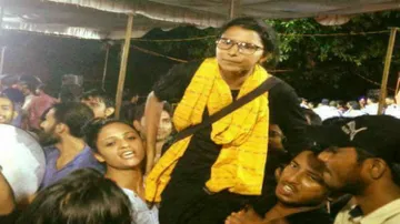 'Reds' whitewash JNUSU election