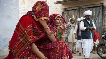 High Time Practice Of 'Ghoonghat' Is Eradicated: Rajasthan CM