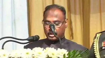 Girish Chandra Murmu From Odisha Takes Oath As Lt Governor of Jammu & Kashmir