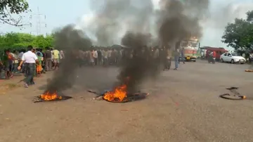 Locals demand arrest of miscreants for misbehaving with college girl