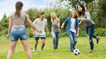 Playing sports linked with lower mental health issues