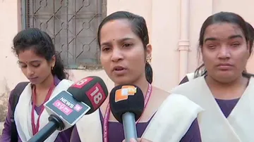Khallikote College Students Barred From Taking Exams, Stage Protest