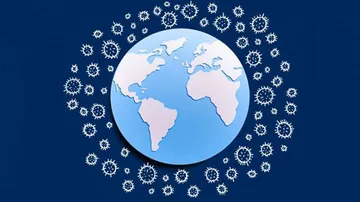 Global COVID-19 Cases Exceed 44.4 Million With Over  1173200 Deaths