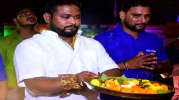 Police freeze locker with 1.5 kg gold belonging to 'conman' Golden Baba
