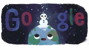 Google Doodle Celebrates Shortest Day Of The Year