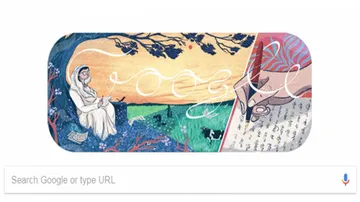 Google celebrates Jnanpith awardee Mahadevi Varma