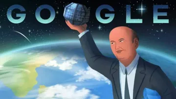 Google Honours Space Scientist U R Rao With Doodle On His Birth Anniversary