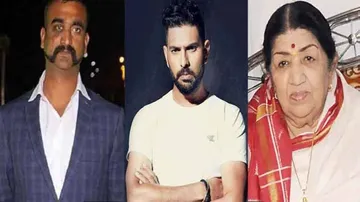 Abhinandan Varthaman, Yuvraj Singh, Lata Mangeshkar  Most Searched Personalities In 2019