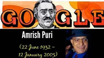 Google Doodle pays tribute to Amrish Puri
