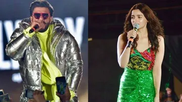Ranveer, Alia set the stage on fire at the music launch of 