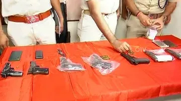 Illegal Arms Racket Busted In Cuttack, Home Guard Among 12 Arrested