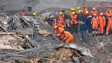 Gurugram building collapse: Owner held