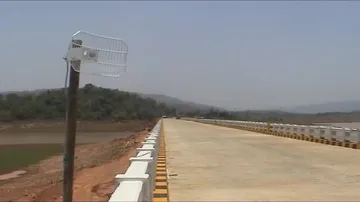 Maoist Threat: CCTV cameras installed at Gurupriya bridge