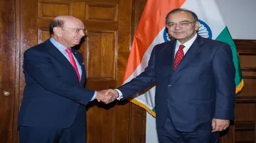 Jaitley raises H-1B visa issue with US