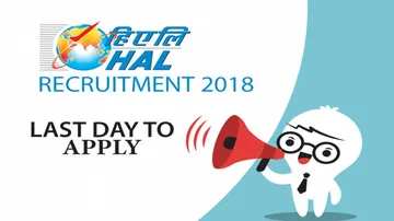 HAL Recruitment 2018: Last Day to Apply for Trade Apprentice Posts