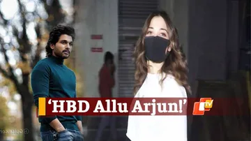 Actress Tamannaah Wishes Allu Arjun A Very Happy Birthday!