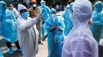 Healthcare Workers More Likely To Test Positive For COVID-19