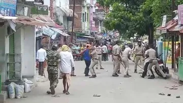Sand Mining Triggers Unrest In Hinjili, Police Resort To Lathi-Charge