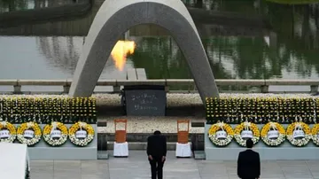 Japan Marks 75th Anniversary Of Hiroshima Atomic Bombing
