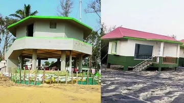 Eco-tourism destination at Bhitarkanika ravaged by tidal waves