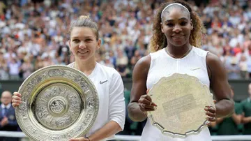 Halep crushes Serena to win maiden Wimbledon title