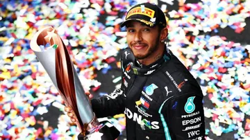 Formula One: Hamilton Matches Schumacher's Record Of 7 World Championships