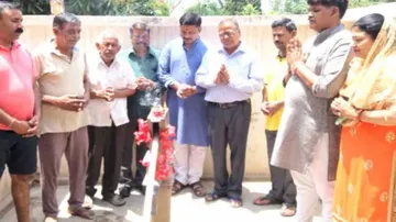 Rush in Haryana village to get 'miracle' water