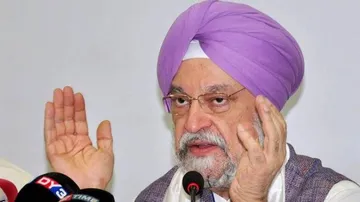 Hardeep Puri BJP candidate for UP Rajya Sabha bypoll