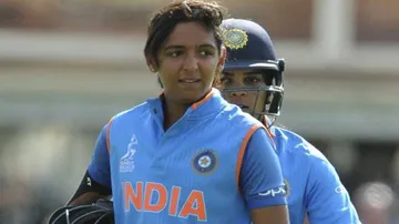Harmanpreet Kaur Becomes First Indian To Reach 100 T20Is