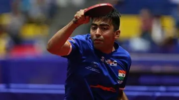 Harmeet Beats Amalraj To Win Indonesia Open TT