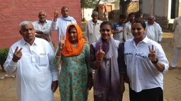 Haryana Polling Ends, Turnout 65%