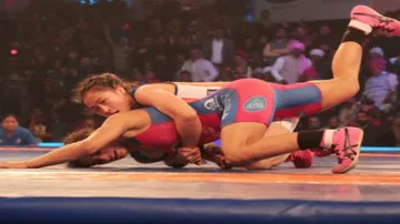 Haryana beat UP Dangal in PWL