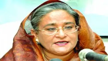 Bangladesh's Sheikh Hasina sworn in as premier for third term