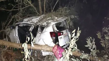 Union Minister Shripad Naik Critical, Wife Succumbs In Road Mishap