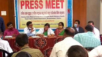 COVID-19: 15,000 Health Workers Deny Getting Vaccinated In Odisha