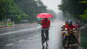 Heavy rain
