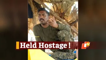 Naxal Ambush In Chhattisgarh: Maoists Release First Picture Of Captive CRPF Jawan