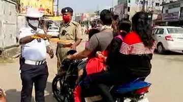 DL Suspension For No Helmet: Bikers In Cuttack Come Up With Bizarre Excuses