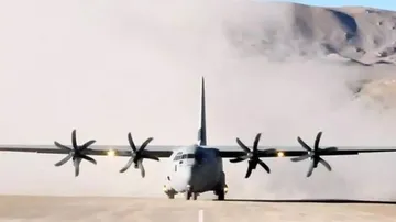 Pentagon Okays $90 Million Sale Of Spares For Super Hercules Fleet To India