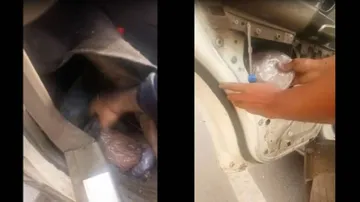 Heroin Worth Rs 60 Cr Seized From Car Cavity In Delhi